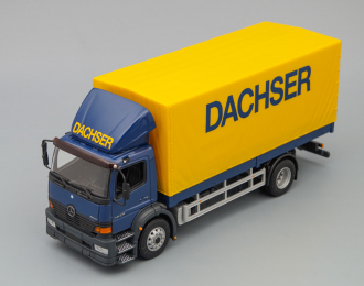 MERCEDES-BENZ Atego DACHSER, blue / yellow