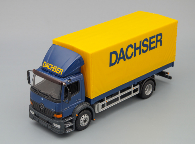 MERCEDES-BENZ Atego DACHSER, blue / yellow