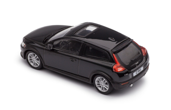 VOLVO C30 Coupe (2008),  черный металлик