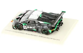 LAMBORGHINI Huracán GT3 Evo2 24h Spa Gabriel Rindone, Mattia Michelotto, Patrick Kujala, Casper Stevenson (2024)