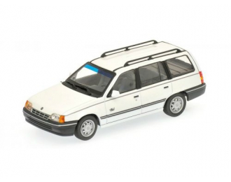 OPEL Kadett E Caravan (1989), white