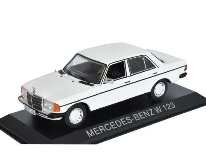 MERCEDES-BENZ W123 , Legendarni automobily minule ery 67