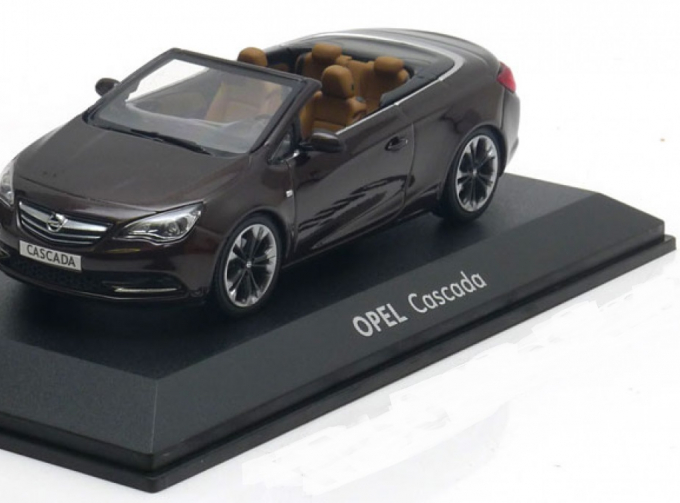 OPEL Cascada with removable Softtop (2013), dark brown-metallic