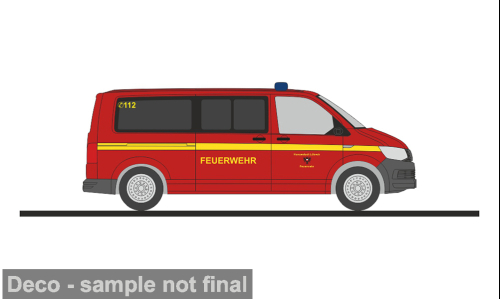 VOLKSWAGEN T6, Feuerwehr Lübeck