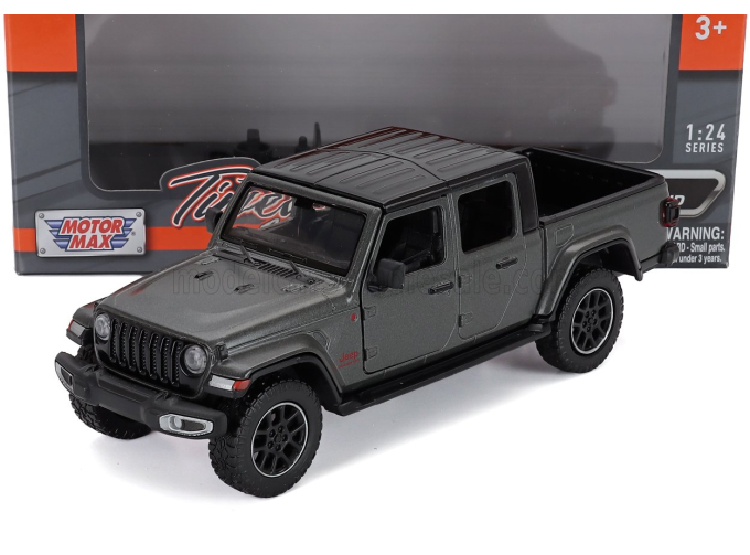 JEEP Gladiator Overland Pick-up (2021), Granite Grey