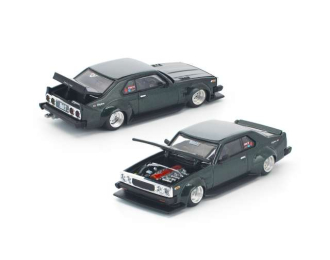 NISSAN Skyline C20, dark green