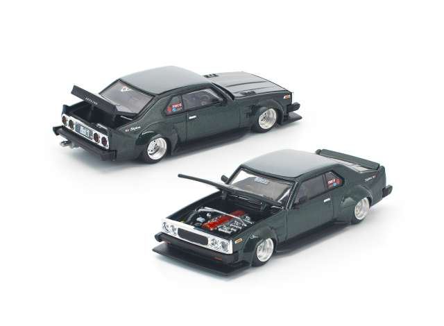 NISSAN Skyline C20, dark green