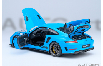 PORSCHE 911 991-2 GT3 RS COUPE (2017), light blue