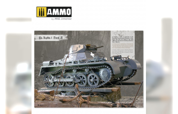 Книга PANZER I & II (Английский, французский и испанский)