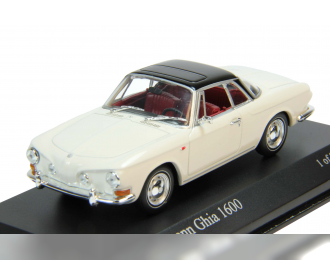 VOLKSWAGEN Karmann Ghia 1600 (1966), white / black