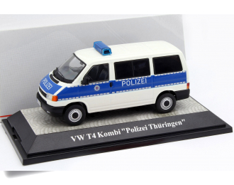 VOLKSWAGEN T4 Bus "Polizei Thueringen" (2010), blue / white