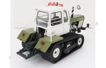 FORTSCHRITT Zt 300-gb Tractor Cingolato (1965), Green Beige