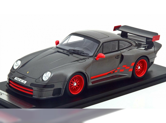 Porsche 911 Type 993 GT1 Almeras Grey