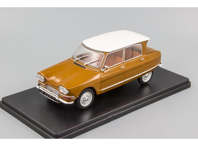 CITROEN Ami 6 Club Break (1968), Brown White