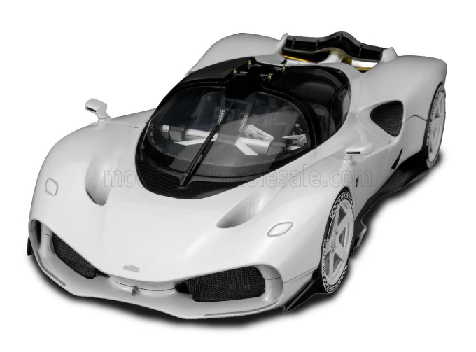 NILU NILU27 V12 6.5L 1070hp (2024), white