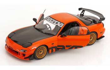 MAZDA RX7 Type RS (FD3S) Coupe Streetfighter (1994), orange black