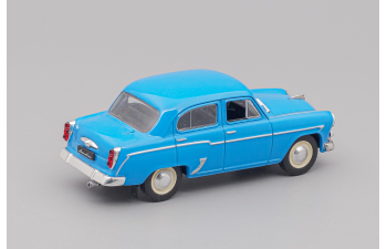 МОСКВИЧ 407, Автолегенды СССР 1 (тестовый выпуск), голубой