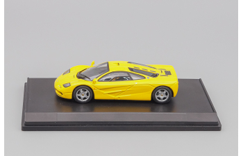 McLAREN 675LT Spider, yellow / grey