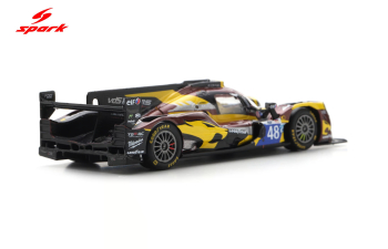 ORECA 07 Gibson #48 O.Gray/E.Masson/F.Perera VDS Panis Racing 2nd LMP2 class Le Mans 24H (2025)