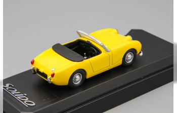 AUSTIN Healey Sprite (1958), yellow