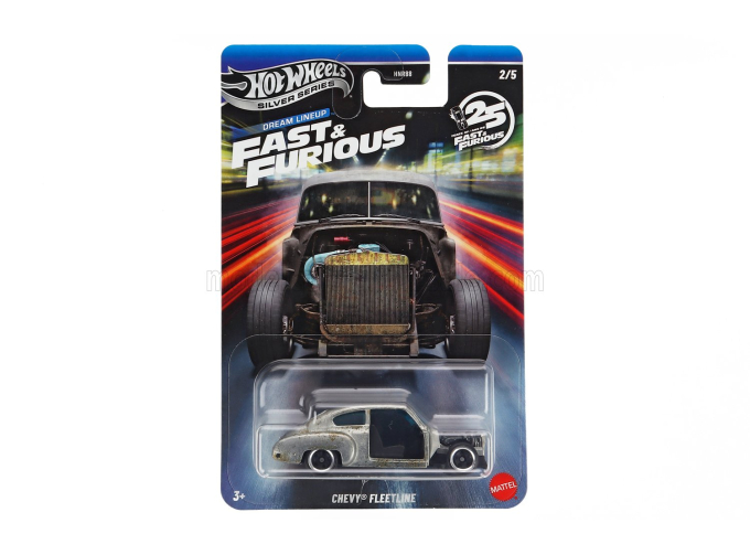 CHEVROLET Dom's Fleetline - Fast & Furious (1948), Grey