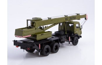 Автокран КС-3575А (53213), хаки