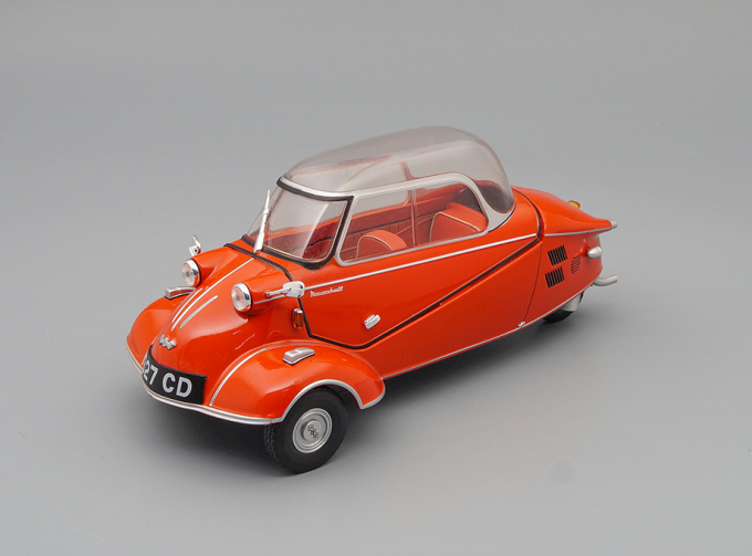 MESSERSCHMITT KR200 Bubble Car 1955 Rouge Sarde