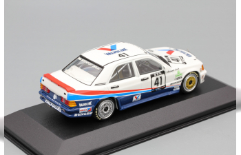 MERCEDES-BENZ 190E 2.3-16 "Valvoline" Team BMK Motorsport - DTM 1988 Roland Asch, L.e. 2160 pcs, white