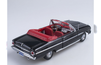 FORD Falcon Futura Convertible (1963), черный