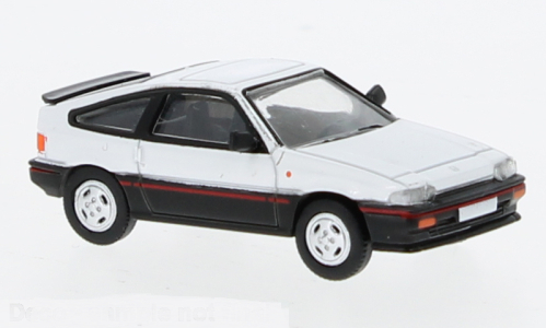 HONDA CRX (1983), white