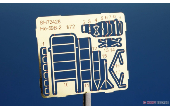 Сборная модель Heinkel He 59B