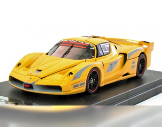 FERRARI FXX Evoluzione (всё открывается), yellow