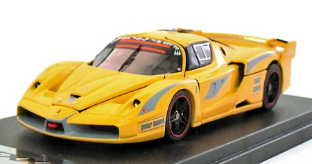 FERRARI FXX Evoluzione (всё открывается), yellow
