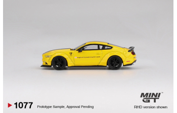 FORD Mustang LB-Works 2015, triple yellow