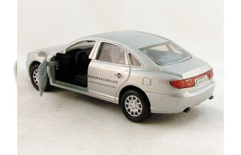 HYUNDAI Grandeur IV (Azera), серебристый