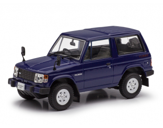 MITSUBISHI Pajero I SWB RHD (1982), синий