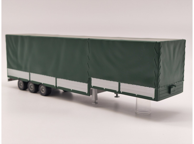 Полуприцеп, зеленый