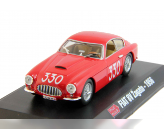 FIAT 8V Zagato #330 (1956), red