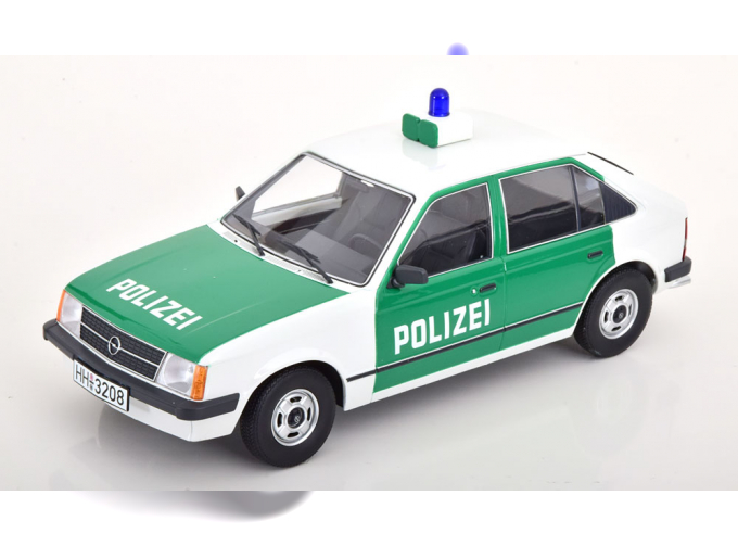 OPEL Kadett D Police Germany (1984)