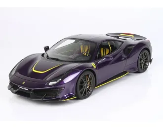 FERRARI 488 Pista (2018), purple
