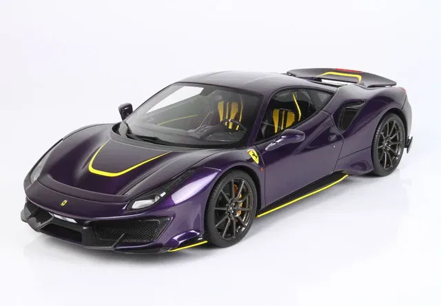FERRARI 488 Pista (2018), purple
