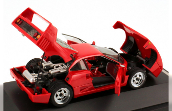 FERRARI F40 (1987-1989), red