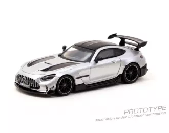 MERCEDES-BENZ AMG GT Black Series, silver metallic