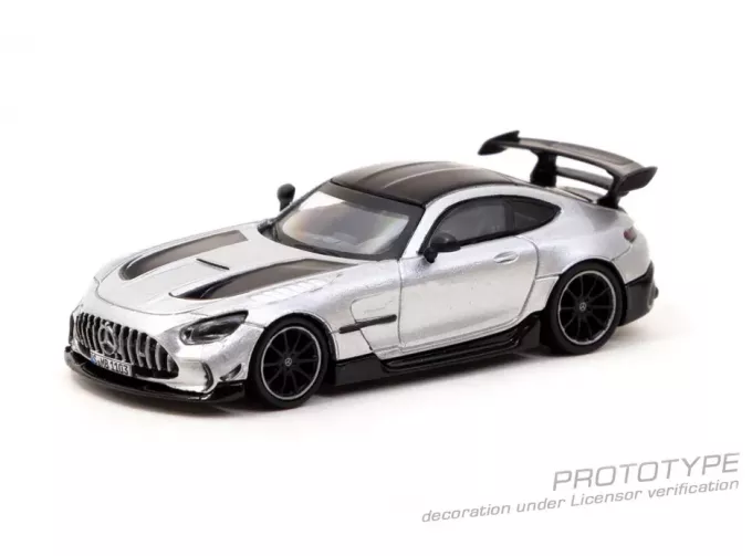 MERCEDES-BENZ AMG GT Black Series, silver metallic