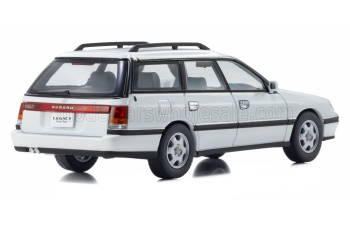 SUBARU LEGACY Touring SW Station Wagon GT (2001), white