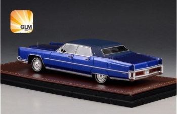 LINCOLN Continental Town Car 1973 Dark Blue Irid