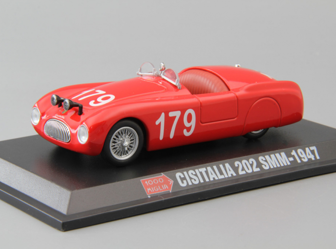 CISITALIA 202 SMM #179 (1947), red