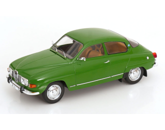 SAAB 96 V4 (1970), green