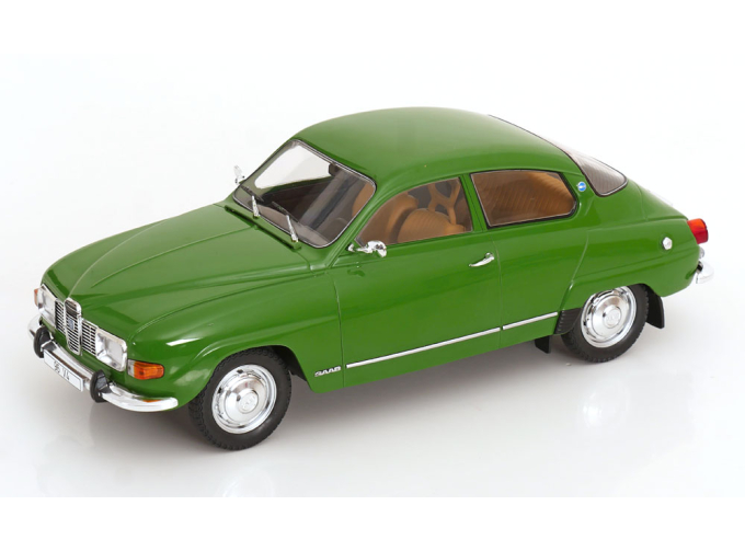 SAAB 96 V4 (1970), green