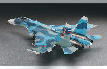 Сборная модель sамолет Су-33 (Flanker D)